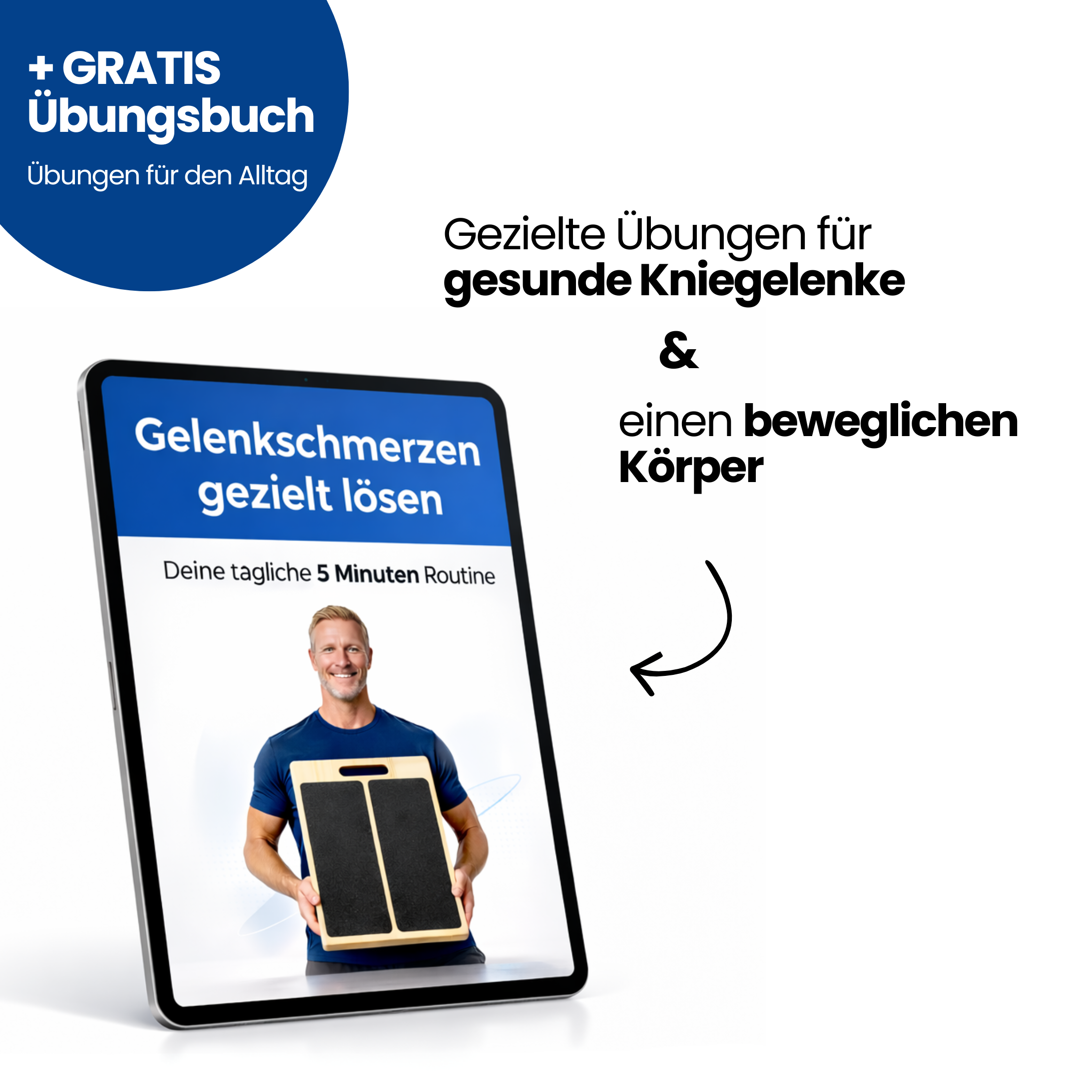 Mobility Board™ | Trainingsgerät gegen Gelenkschmerzen