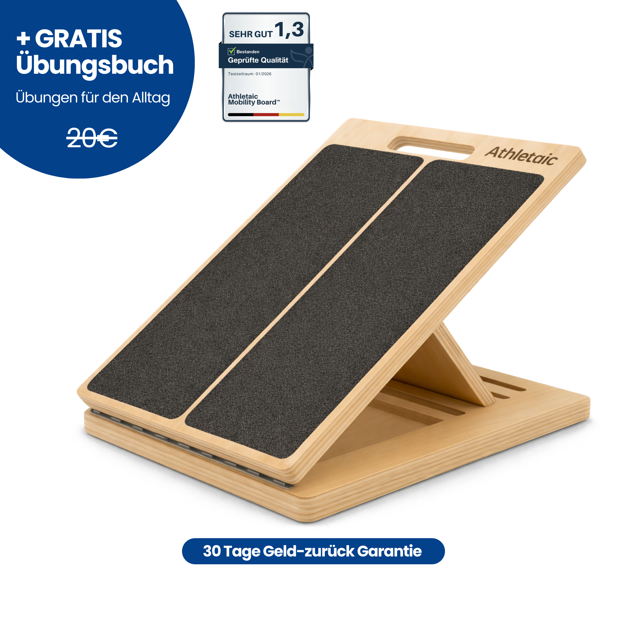 Mobility Board™ | Trainingsgerät gegen Gelenkschmerzen