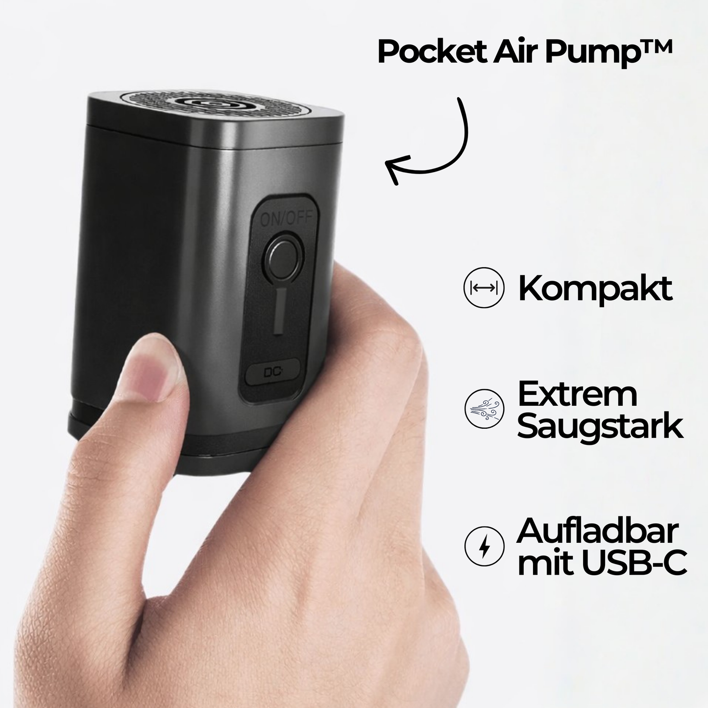 Neujahrs Angebot - 2 Vakuum Beutel + GRATIS Pumpe